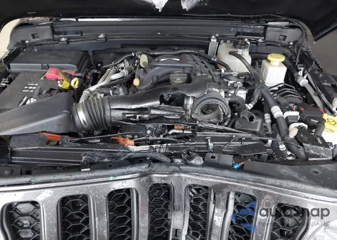 2023 Jeep Gladiator Rubicon 4X4 z USA, uszkodzony, nr VIN 1C6JJTBG3PL525633